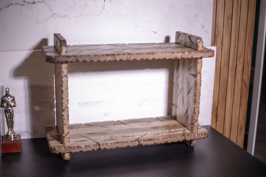 White wooden bookshelf, small floating shelf, book lover gift, library decor, gift for readers
