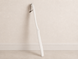 White long shoehorn, wood shoe horn, housewarming decor, gift for him