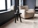 Round wooden stool Pebble &Oslash;20 cm, height 20 cm, solid oak - black