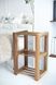 Wood storage bench, minimalist shoe rack, rustic home decor entryway shelf