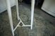 Handmade Black Oak Japandi Pedestal Table, Modern Farmhouse Plant Stand