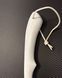 White long shoehorn, wood shoe horn, housewarming decor, gift for him