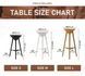 Handmade Black Oak Japandi Pedestal Table, Modern Farmhouse Plant Stand