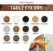 Handmade Black Oak Japandi Pedestal Table, Modern Farmhouse Plant Stand