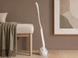White long standing shoe horn, handmade functional furniture, wood home decor gift