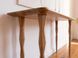 Консольний стіл на 4-х ніжках, дубовий, Натуральний дуб, 80 &times; 25 &times; 75 см 300-31826-1 фото 16