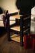 Oak Wood Entryway Shoe Shelf, Rustic Shoe Organizer