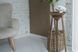 Handmade Black Oak Japandi Pedestal Table, Modern Farmhouse Plant Stand